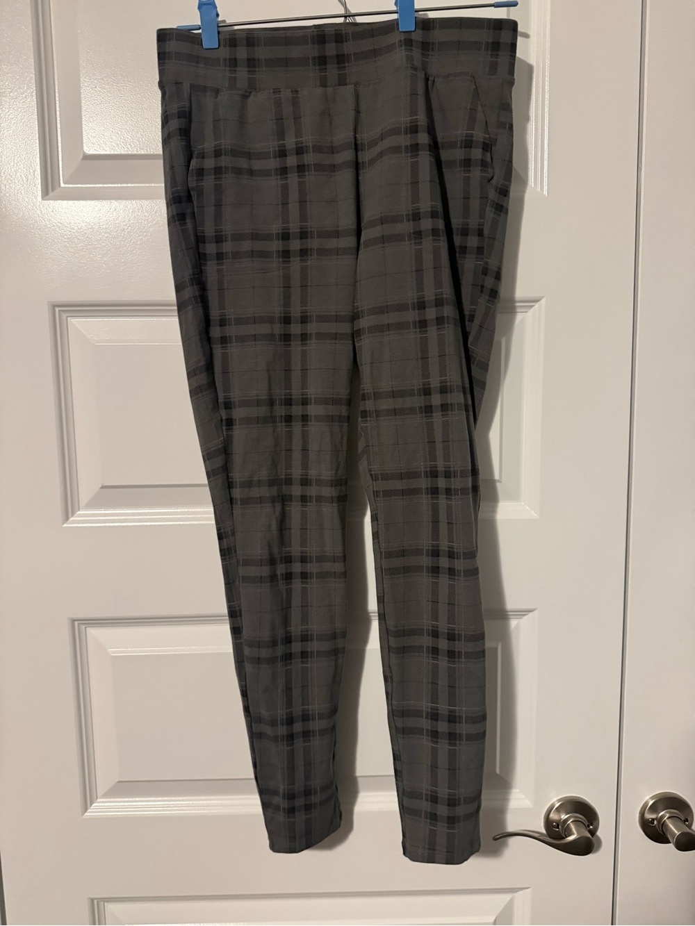 torrid Gray Plaid Slim leggings